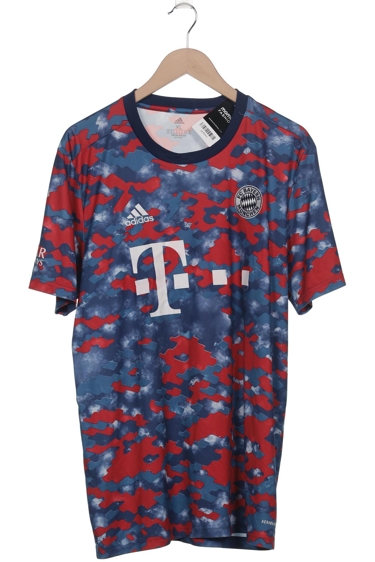 

adidas Herren T-Shirt, blau, Gr. 54