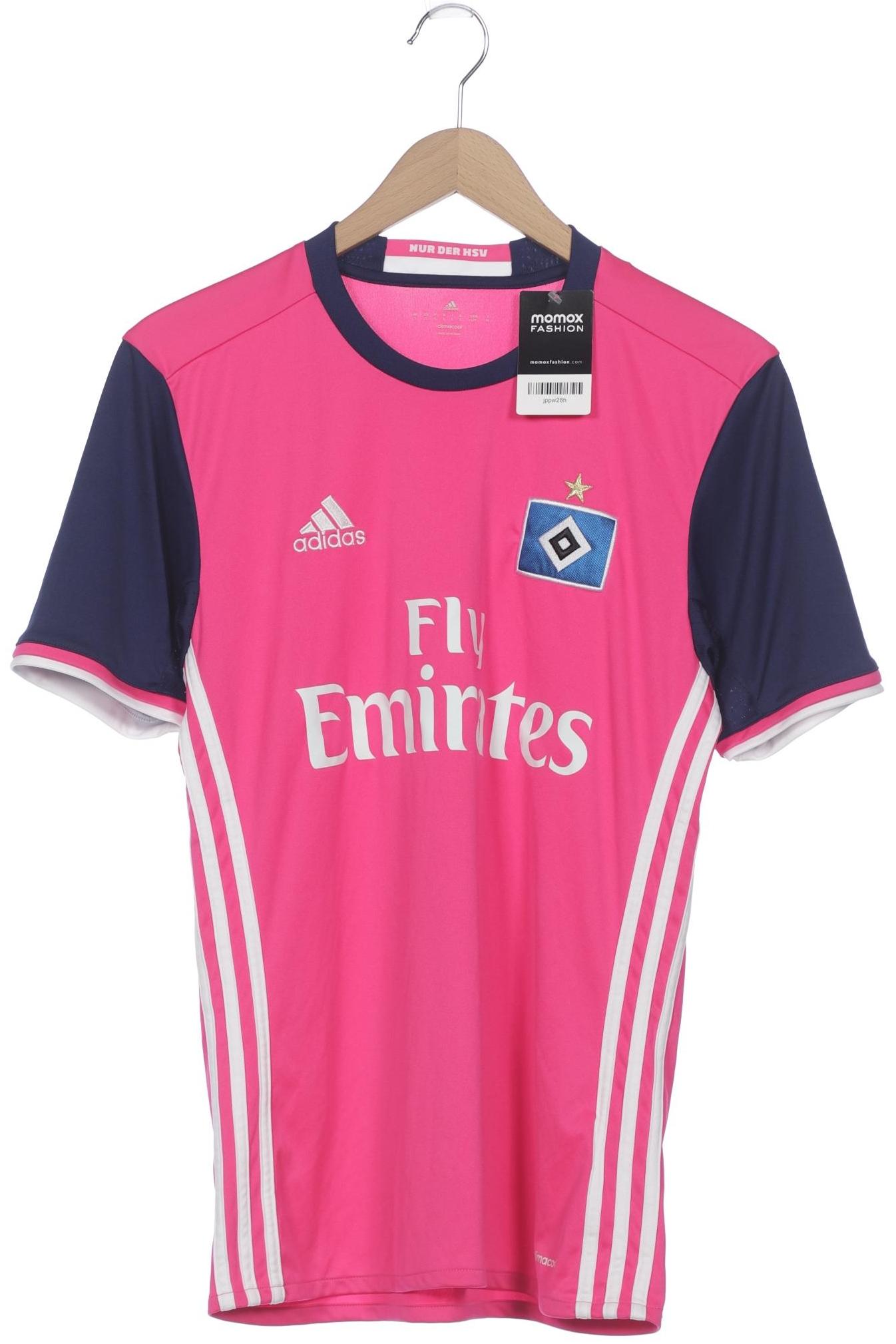 

adidas Herren T-Shirt, pink, Gr. 46
