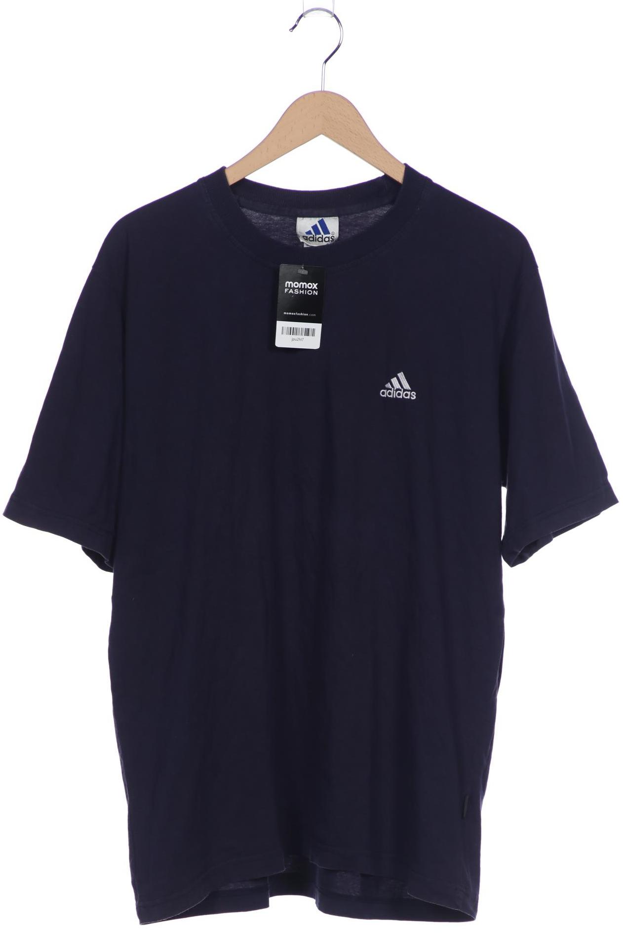 

adidas Herren T-Shirt, marineblau, Gr. 54