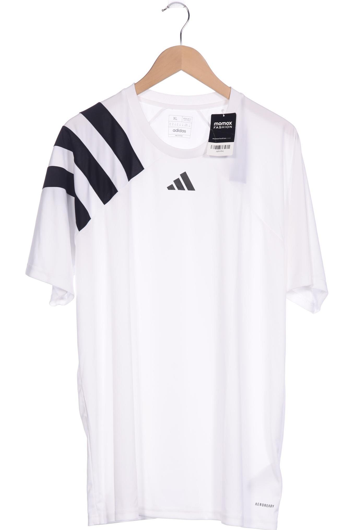 

adidas Herren T-Shirt, weiß, Gr. 54