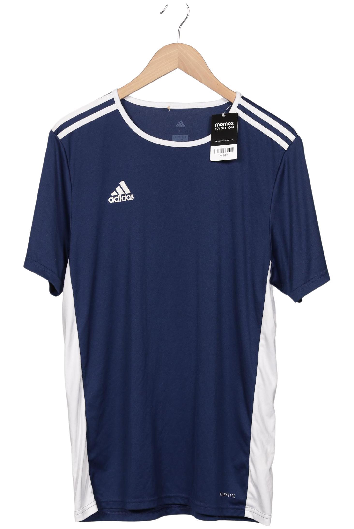 

adidas Herren T-Shirt, marineblau, Gr. 52