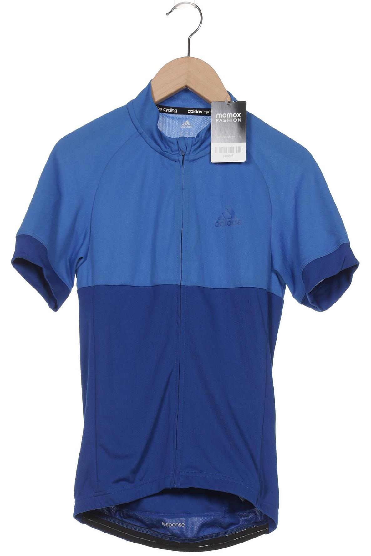 

adidas Herren T-Shirt, blau, Gr. 44