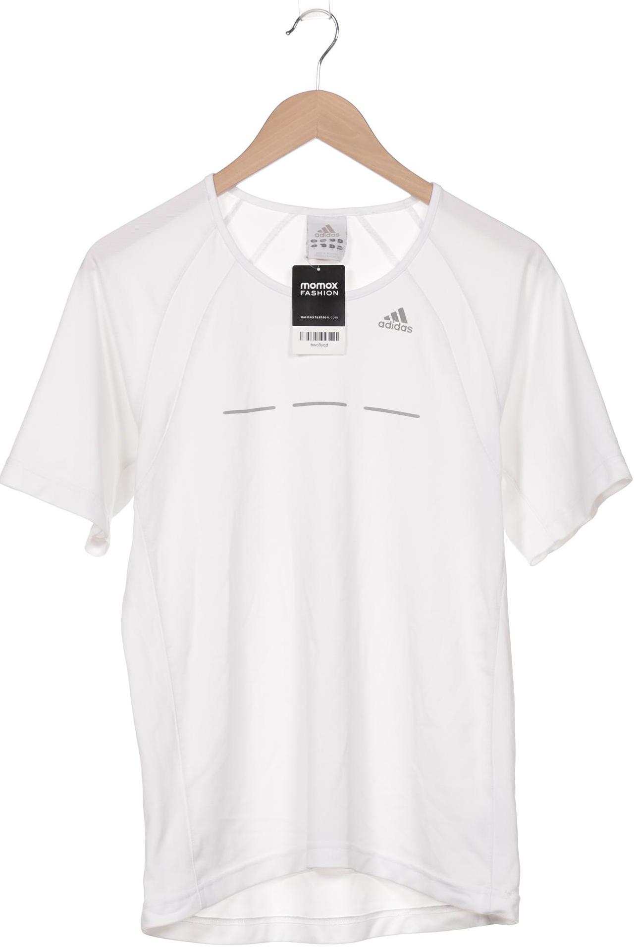 

adidas Herren T-Shirt, weiß, Gr. 46