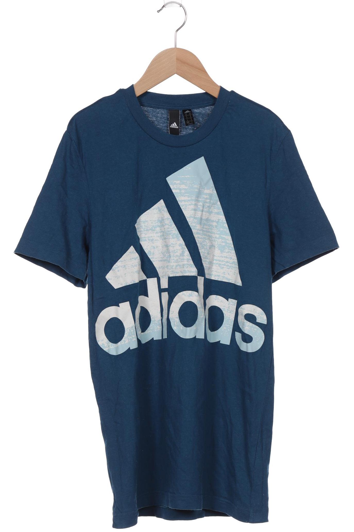 

Adidas Herren T-Shirt, marineblau