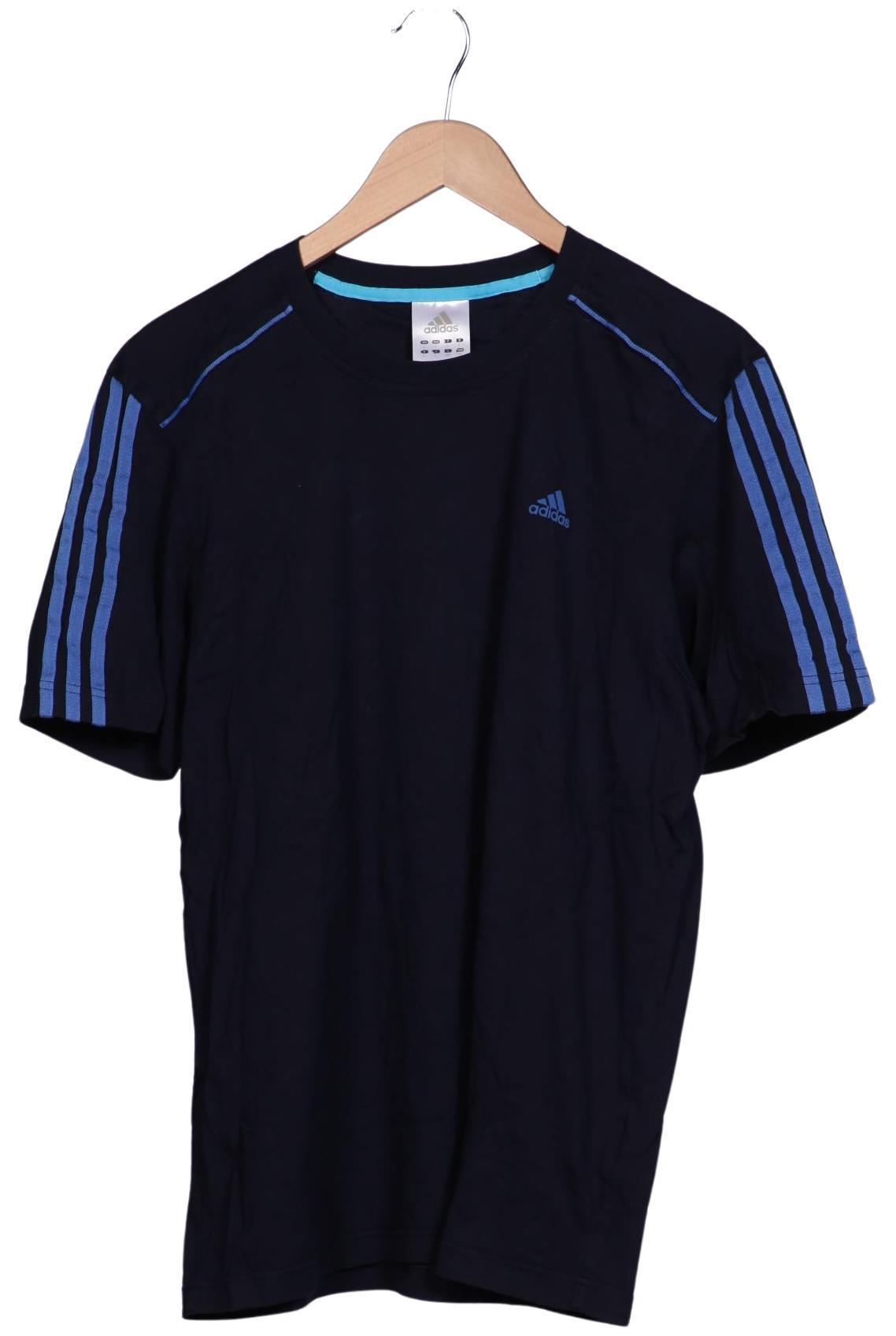 

adidas Herren T-Shirt, marineblau, Gr. 52