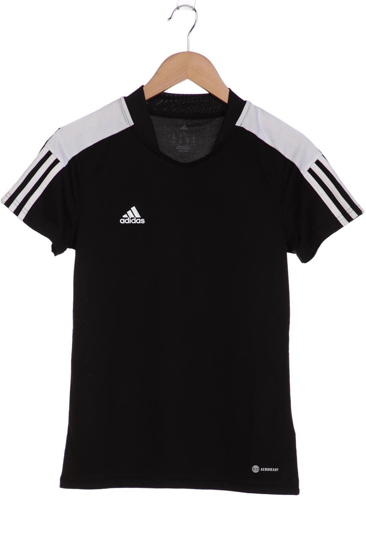 

adidas Herren T-Shirt, schwarz, Gr. 46