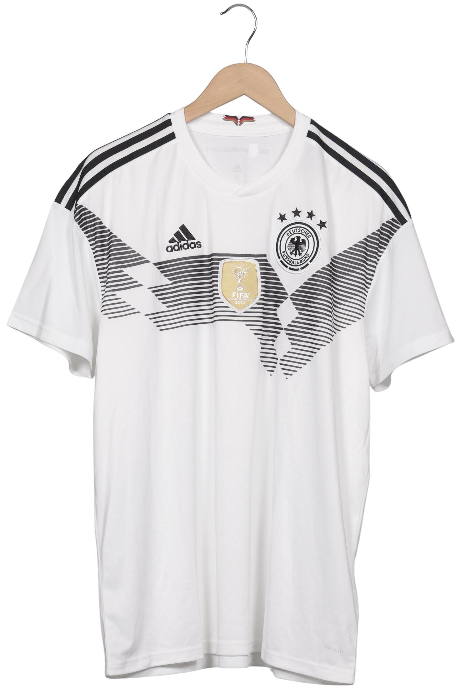 

adidas Herren T-Shirt, weiß, Gr. 54