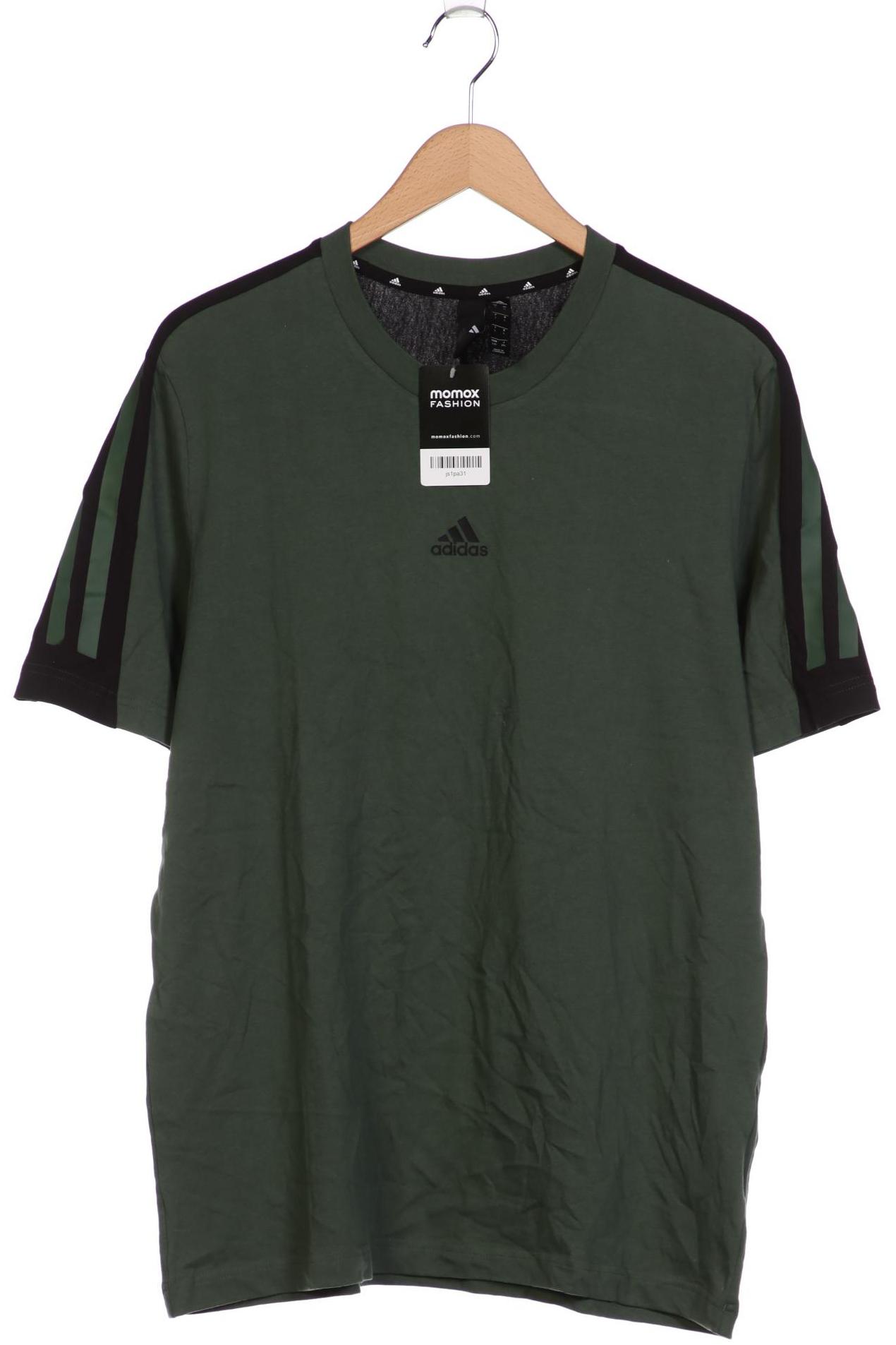 

adidas Herren T-Shirt, grün, Gr. 52