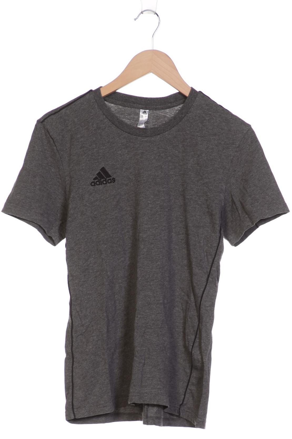 

adidas Herren T-Shirt, grau, Gr. 46