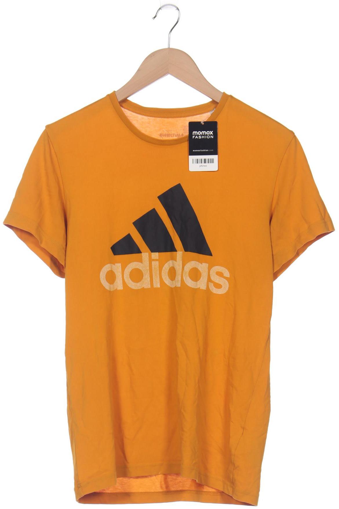 

adidas Herren T-Shirt, gelb, Gr. 46