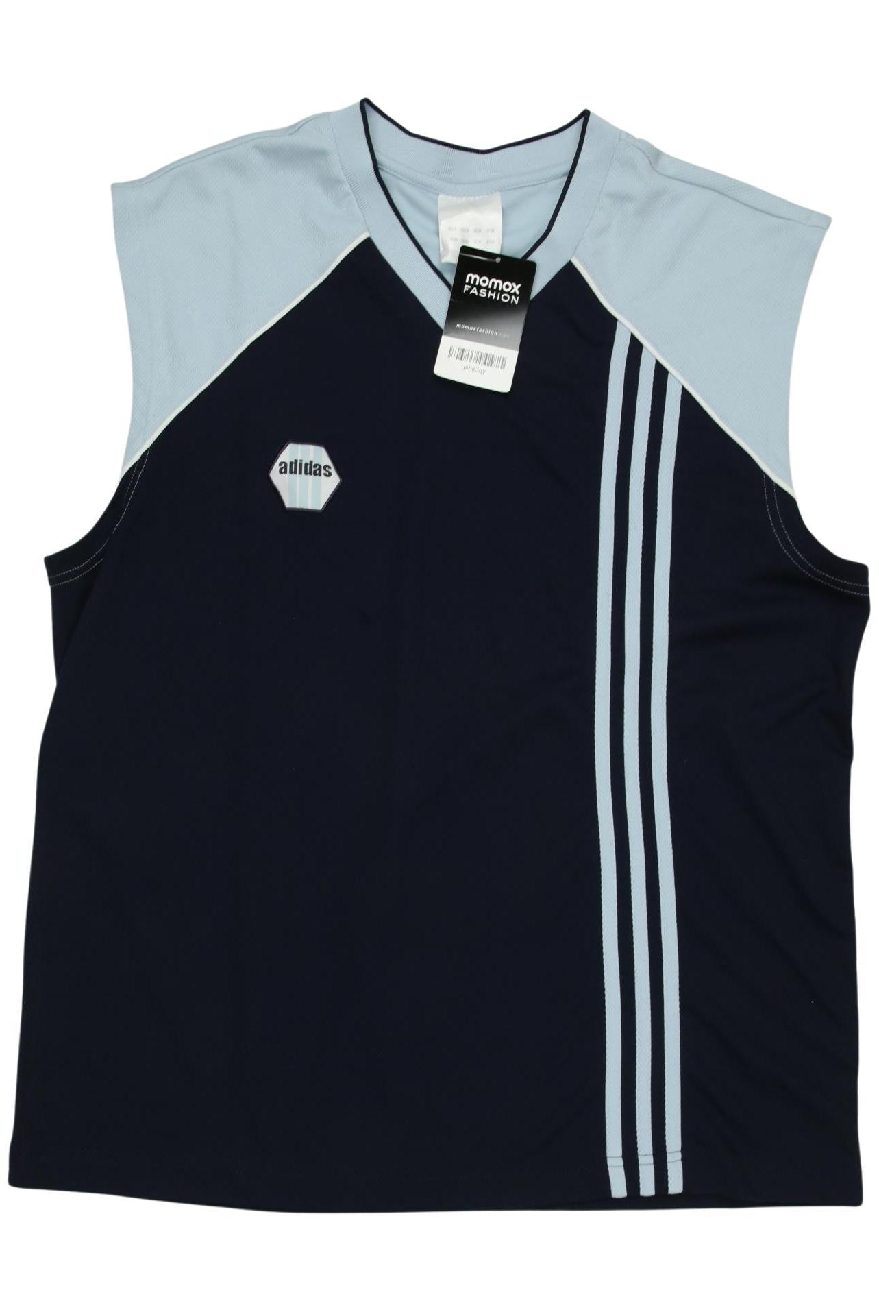 

adidas Herren T-Shirt, marineblau, Gr. 54