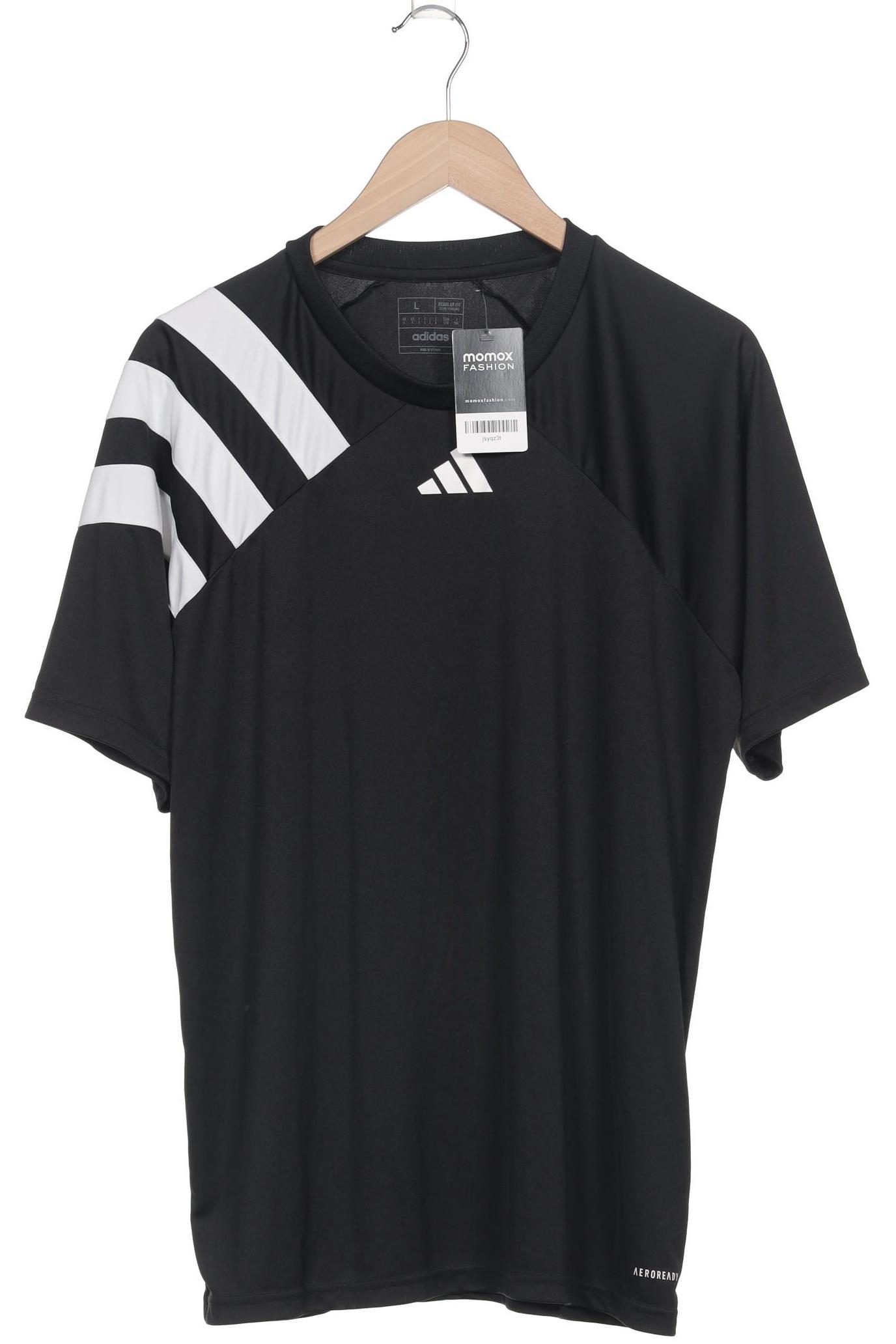 

adidas Herren T-Shirt, schwarz, Gr. 52