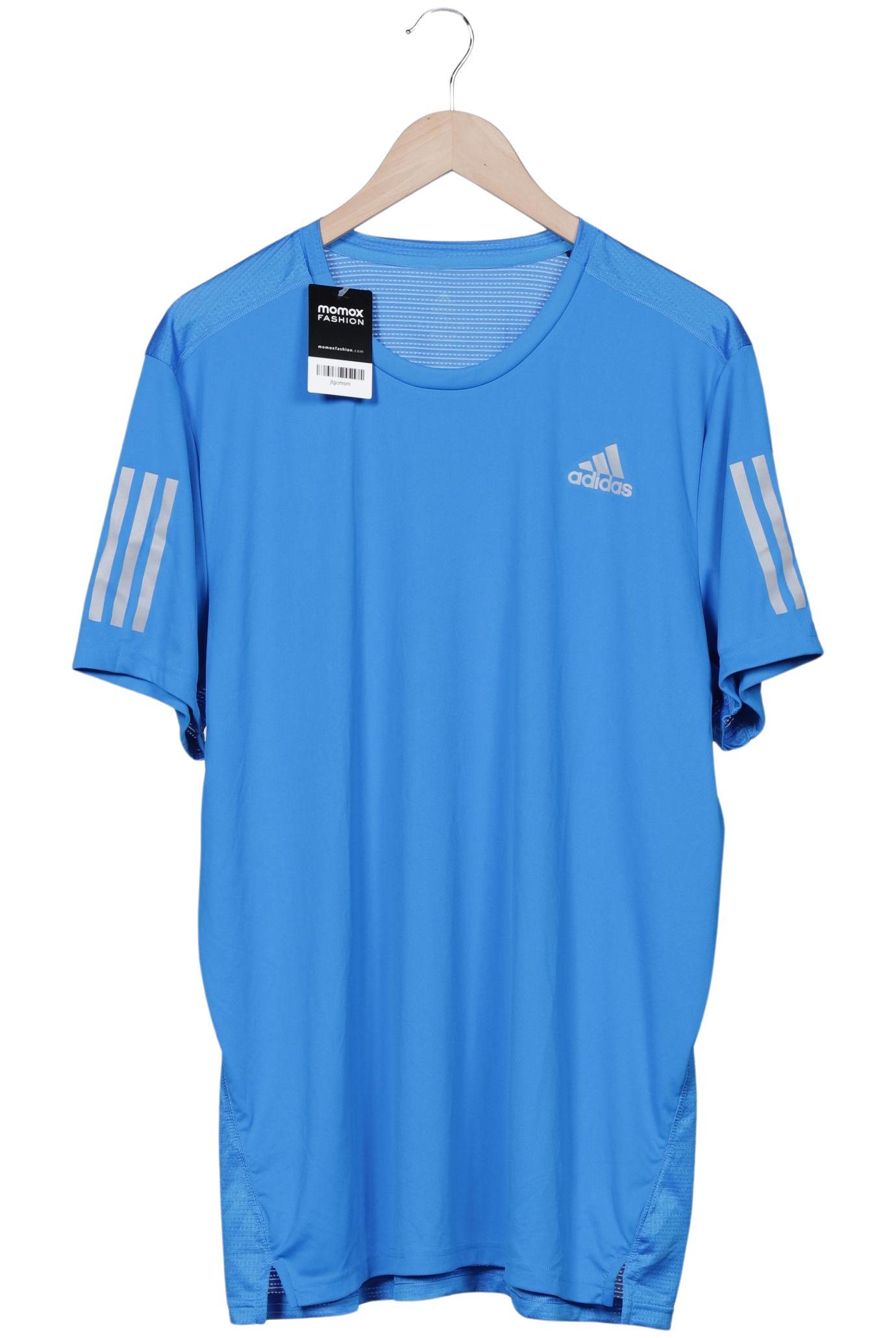 

adidas Herren T-Shirt, blau, Gr. 54