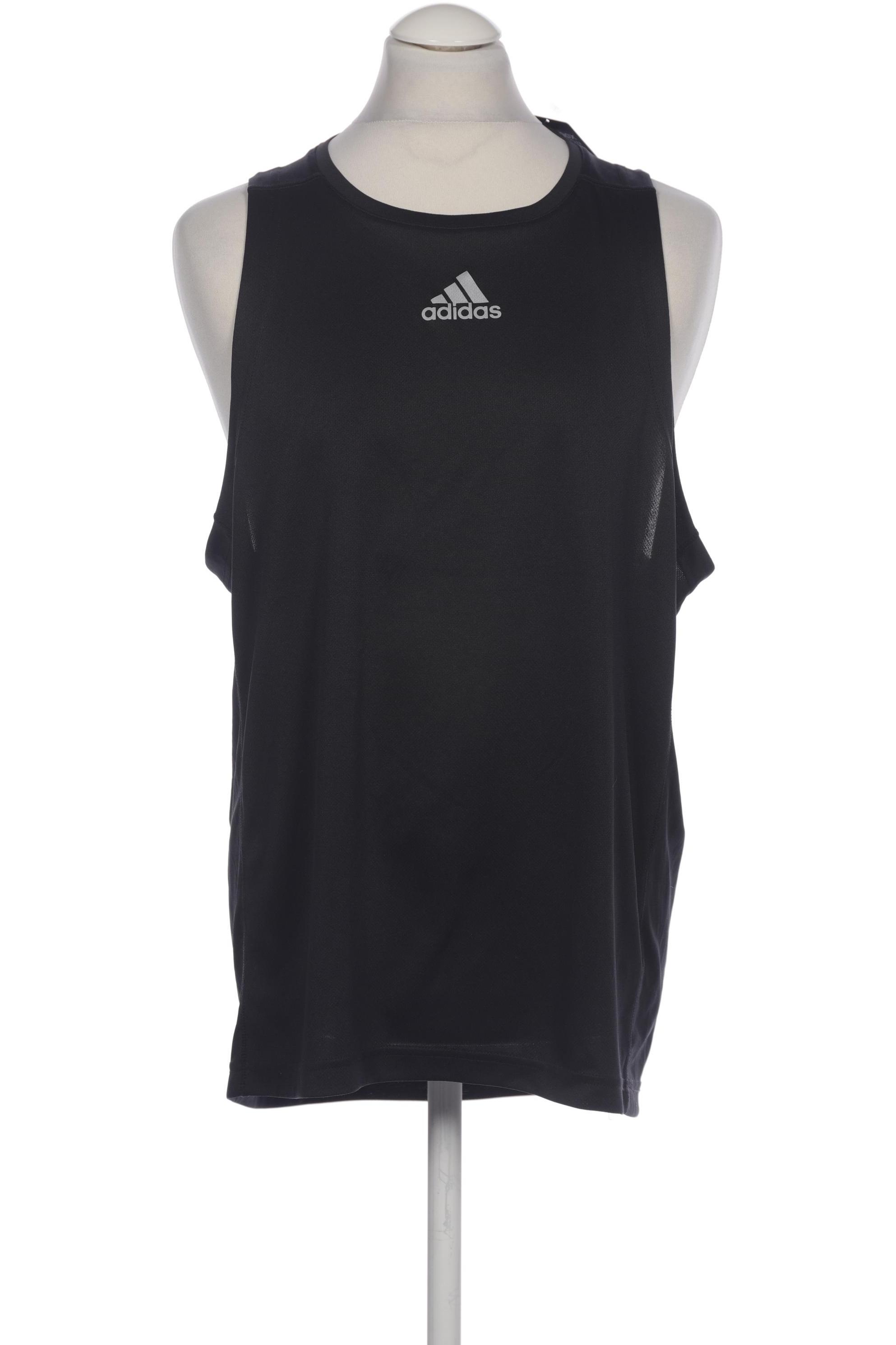 

adidas Herren T-Shirt, schwarz, Gr. 52