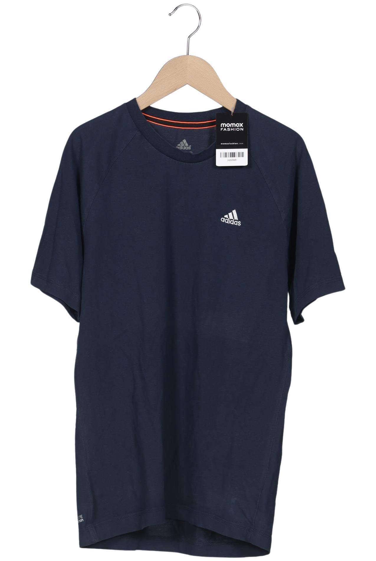 

adidas Herren T-Shirt, marineblau, Gr. 46