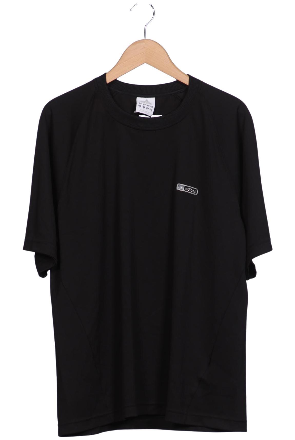 

adidas Herren T-Shirt, schwarz, Gr. 52