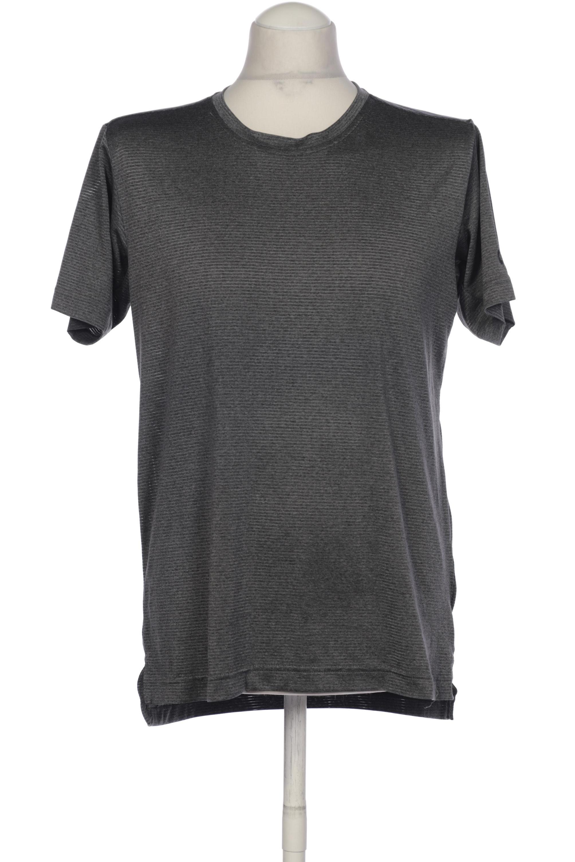 

adidas Herren T-Shirt, grau, Gr. 48