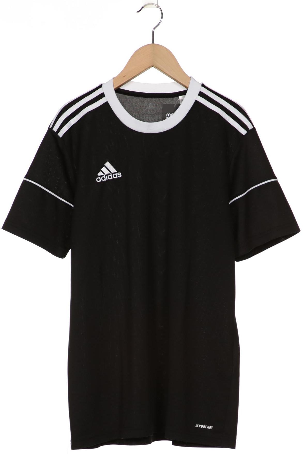 

adidas Herren T-Shirt, schwarz, Gr. 48