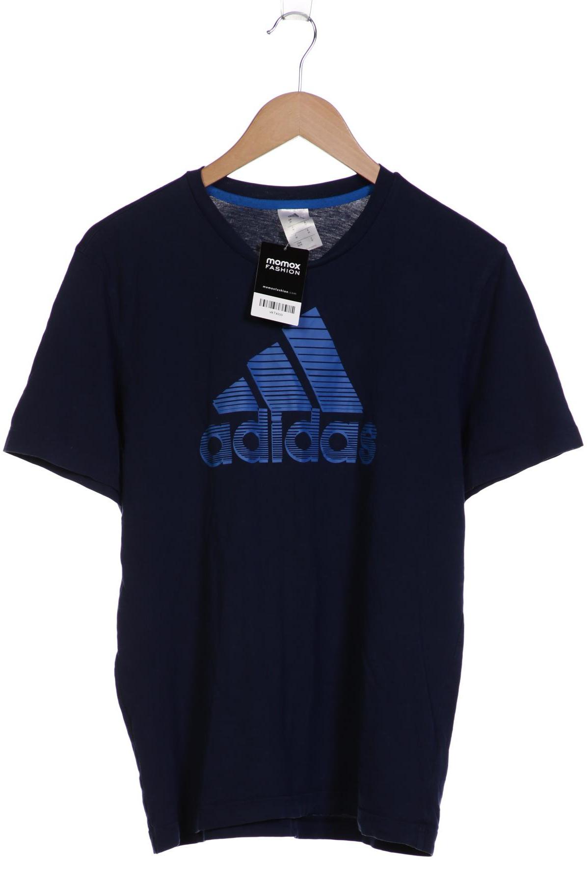 

adidas Herren T-Shirt, marineblau, Gr. 48