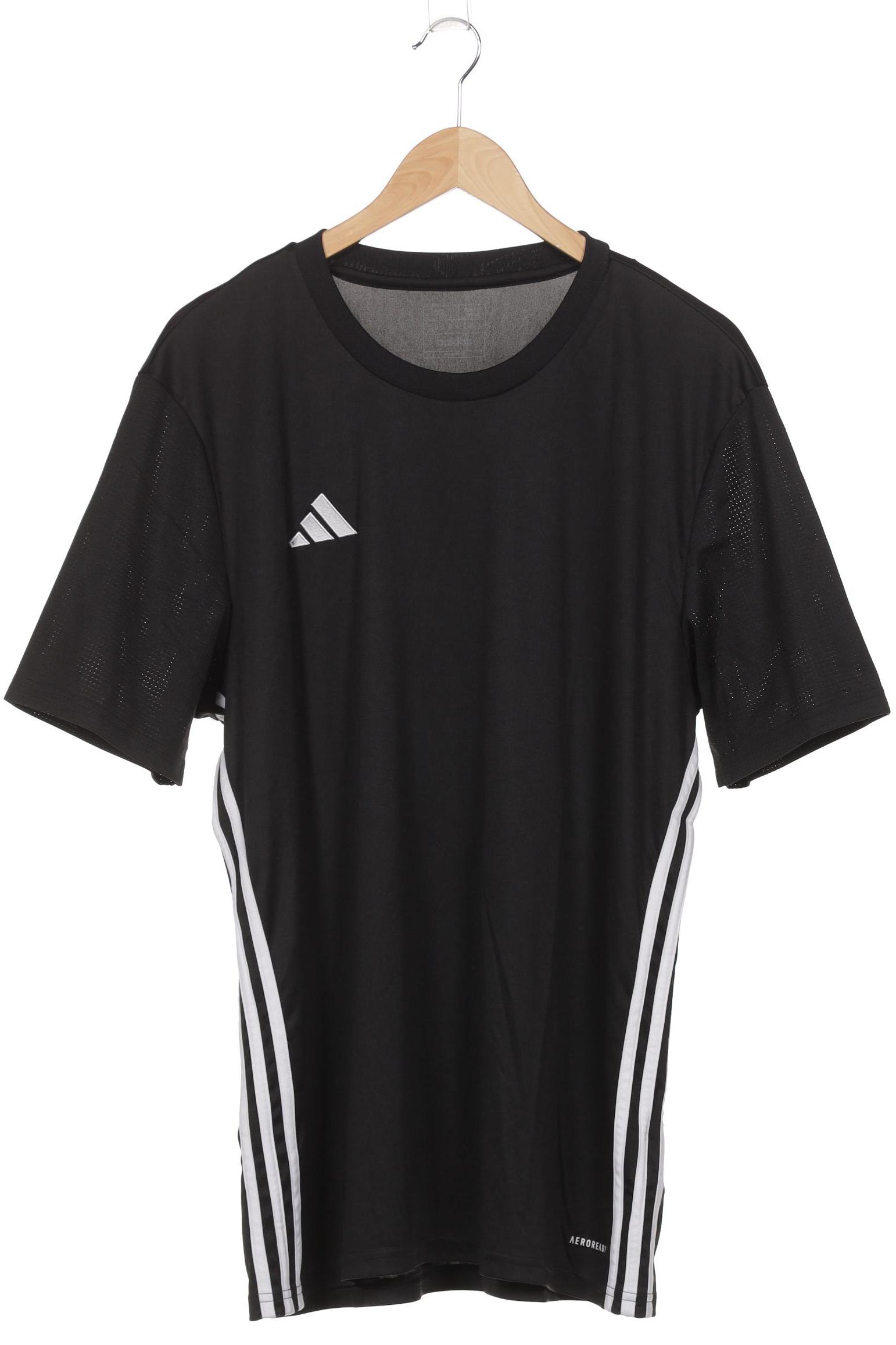 

adidas Herren T-Shirt, schwarz, Gr. 54