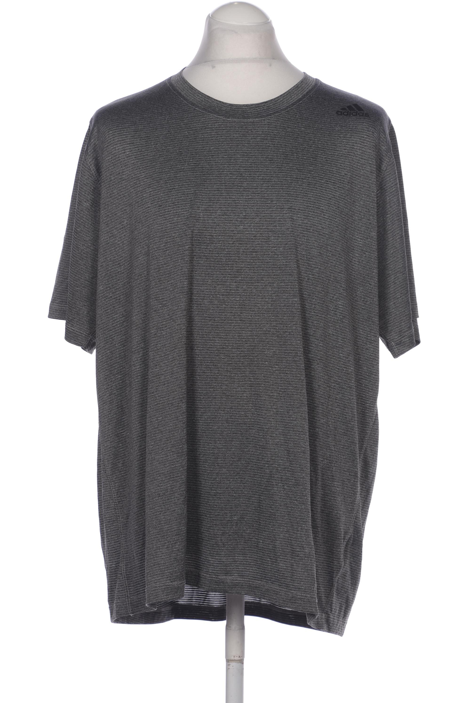 

adidas Herren T-Shirt, grau, Gr. 56