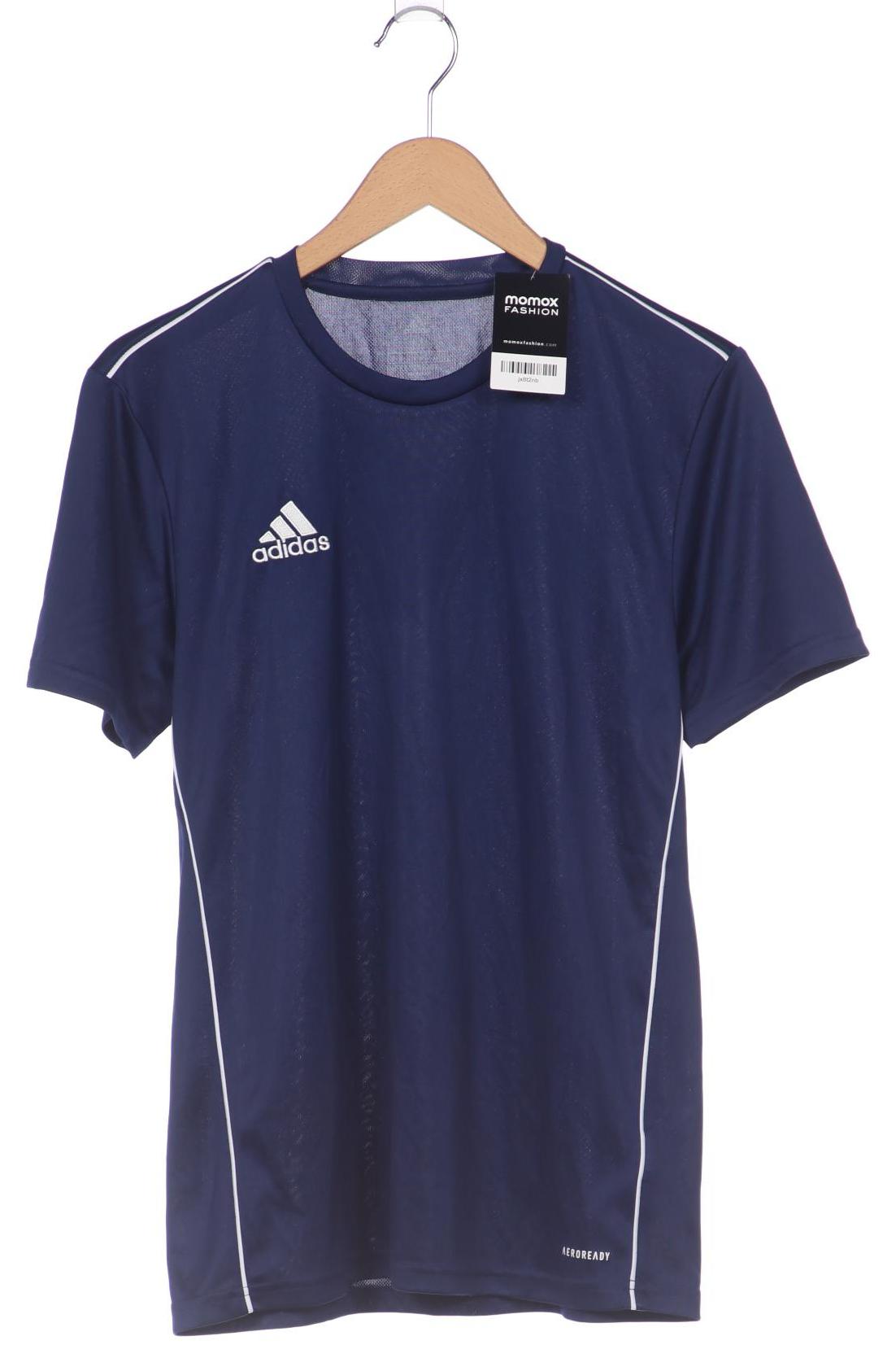 

adidas Herren T-Shirt, marineblau, Gr. 48