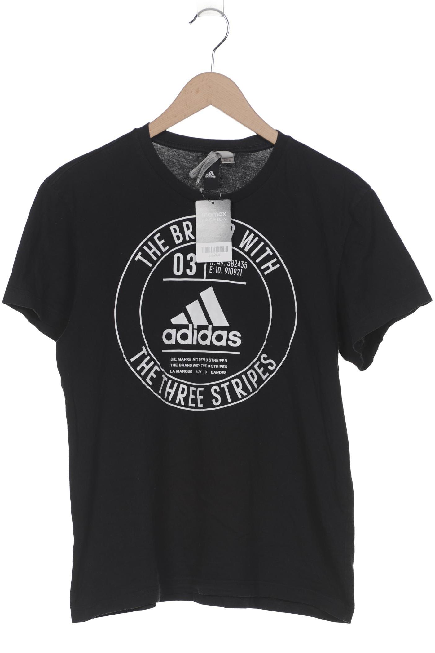 

adidas Herren T-Shirt, schwarz, Gr. 48