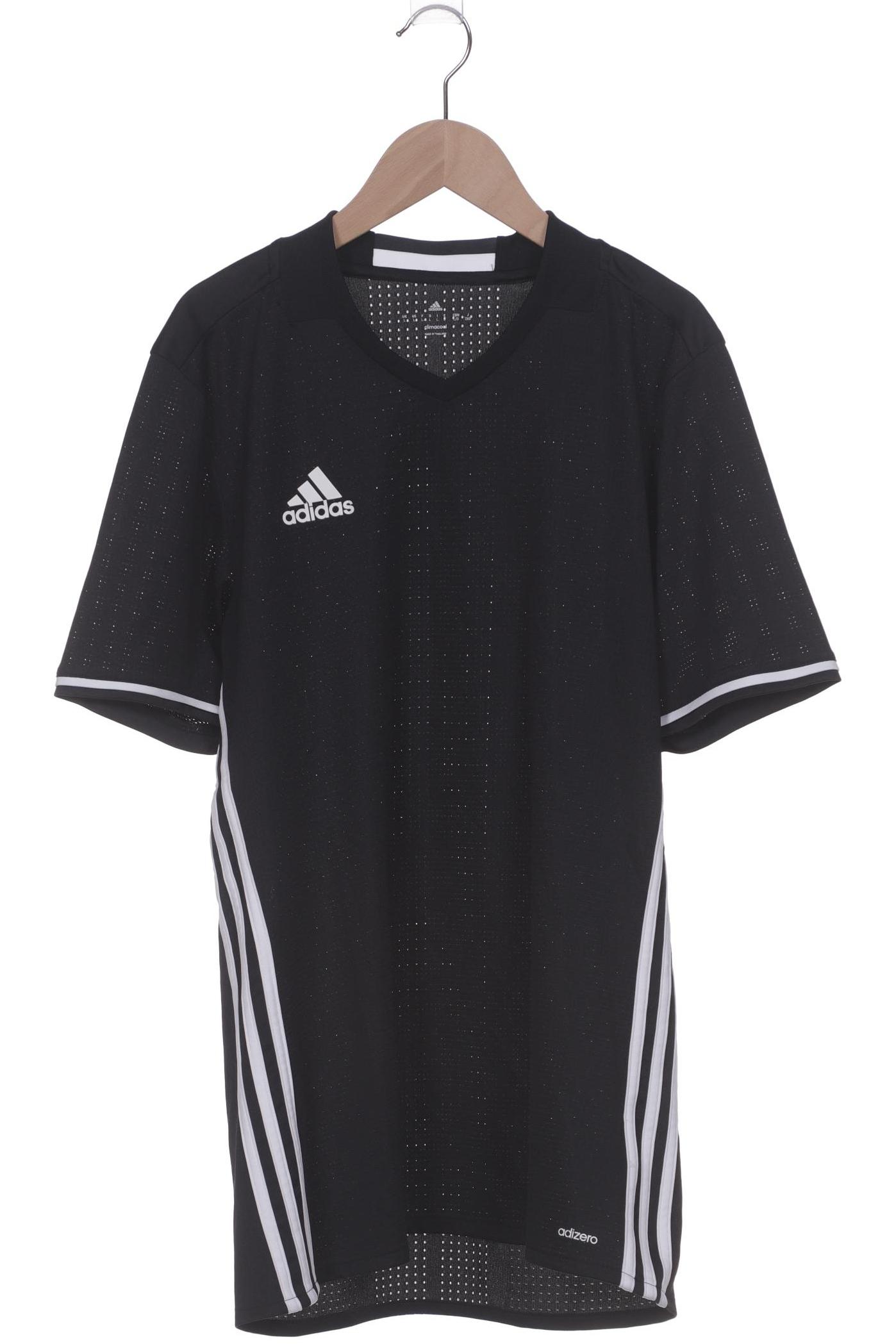 

adidas Herren T-Shirt, schwarz, Gr. 52