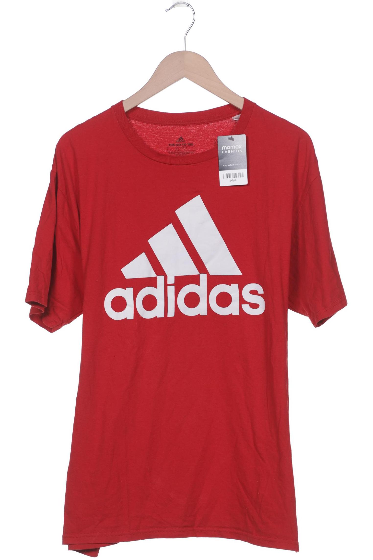 

adidas Herren T-Shirt, rot
