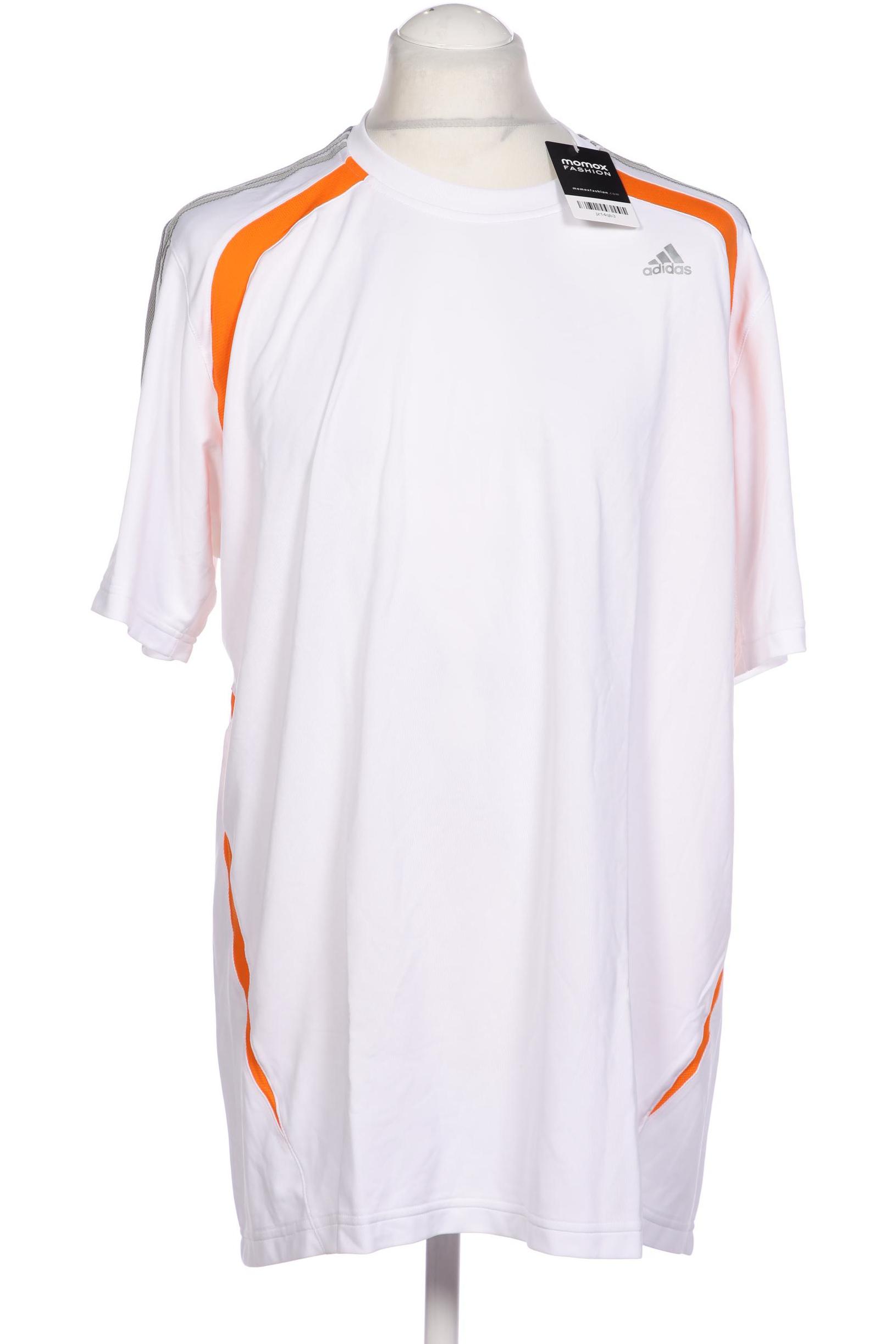 

adidas Herren T-Shirt, weiß, Gr. 56
