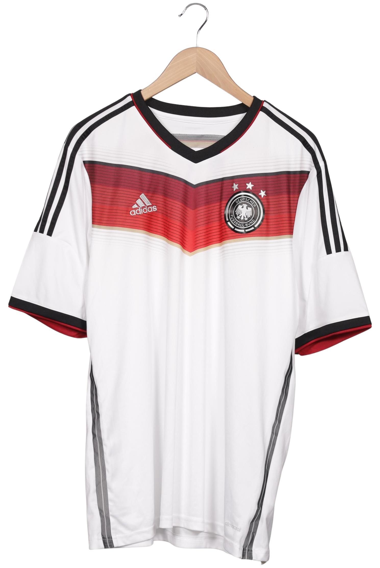 

adidas Herren T-Shirt, weiß, Gr. 54