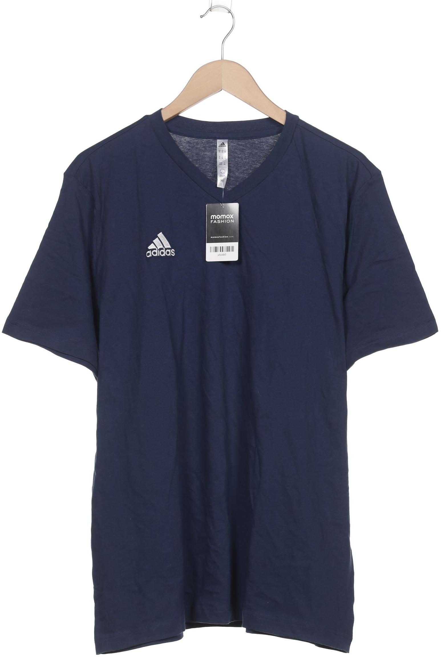 

adidas Herren T-Shirt, marineblau, Gr. 54