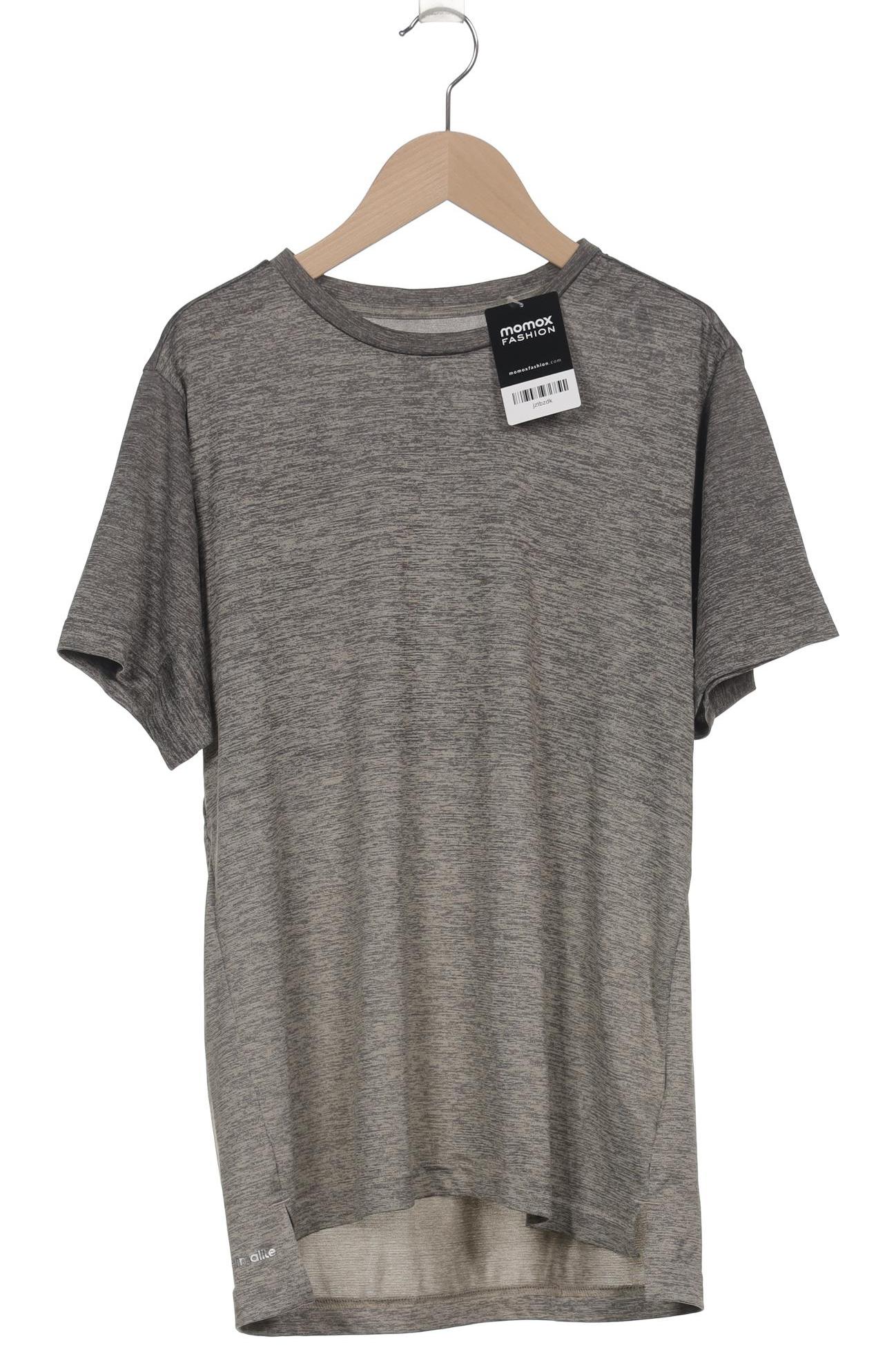 

adidas Herren T-Shirt, grau, Gr. 48