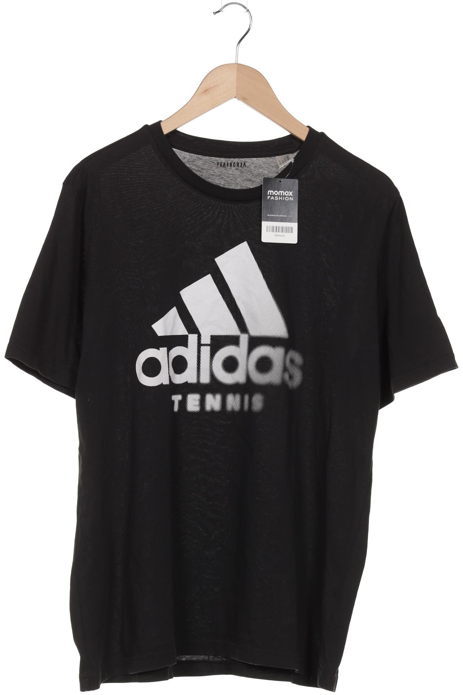 

adidas Herren T-Shirt, schwarz, Gr. 52