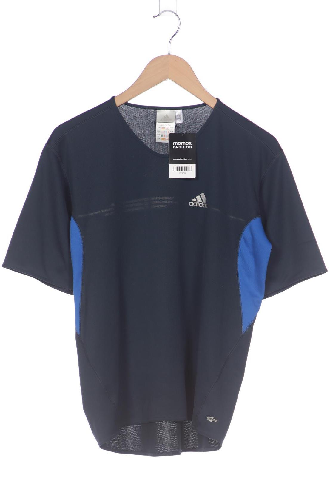 

adidas Herren T-Shirt, türkis, Gr. 48