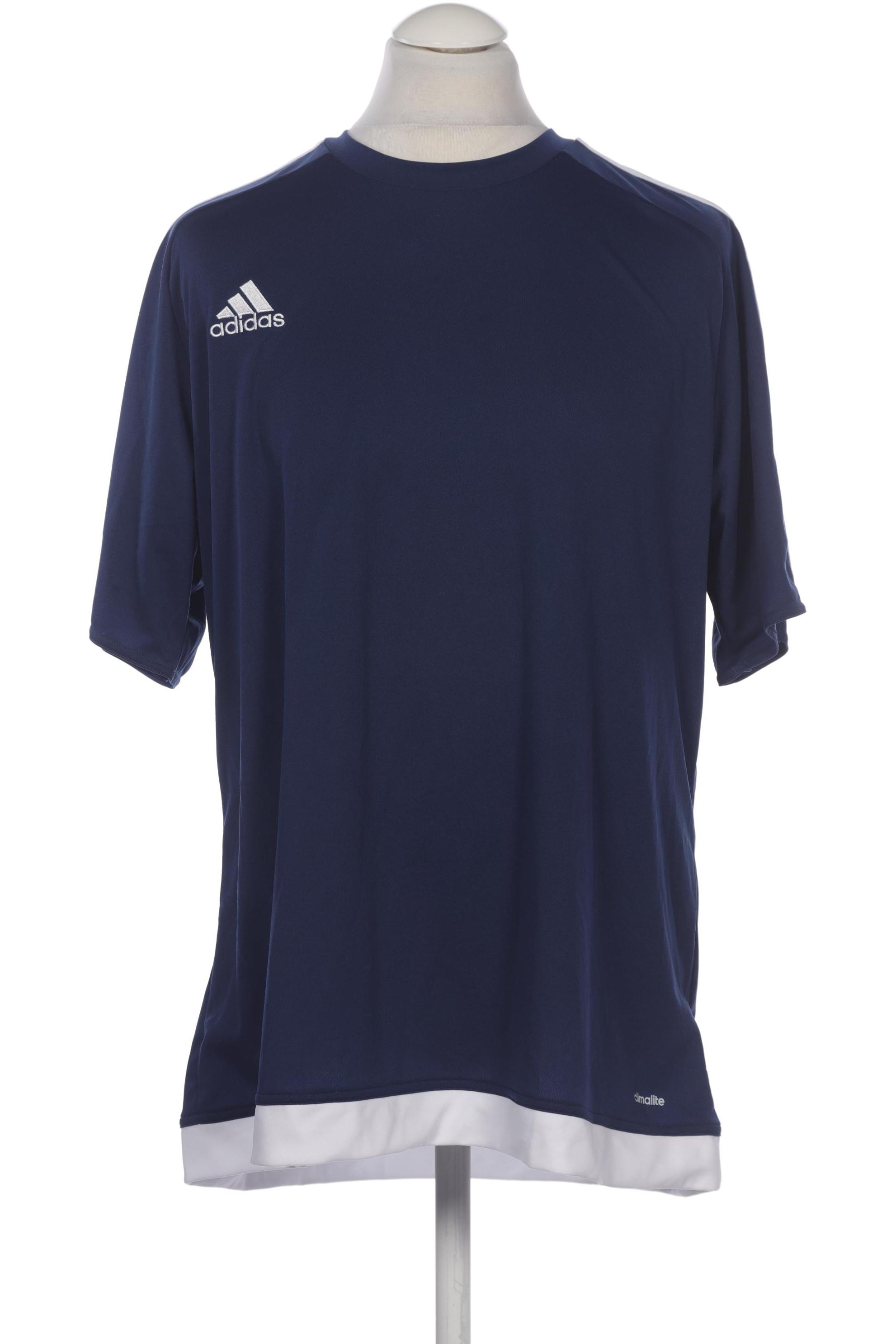 

adidas Herren T-Shirt, marineblau, Gr. 54
