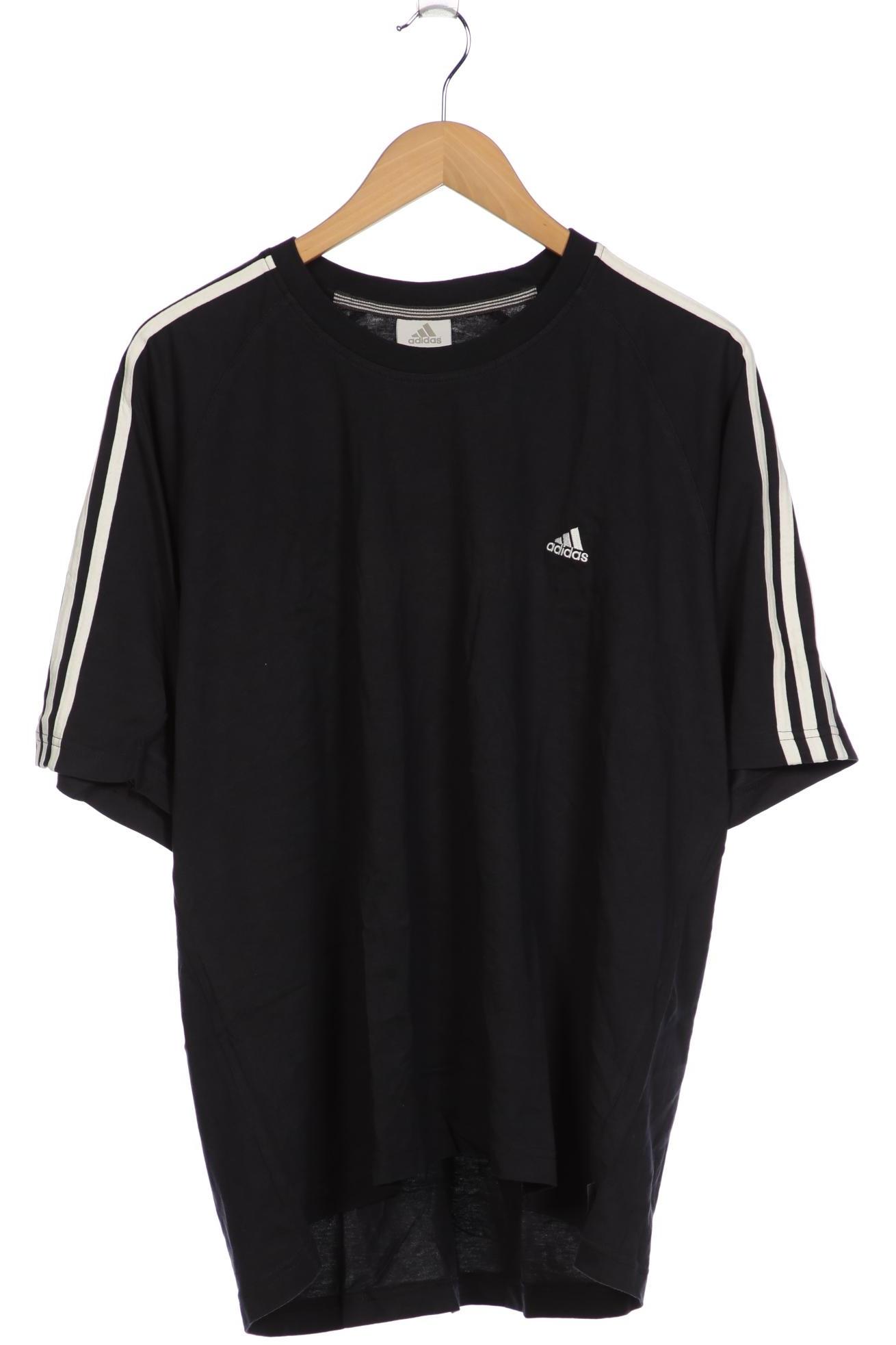 

adidas Herren T-Shirt, marineblau, Gr. 56