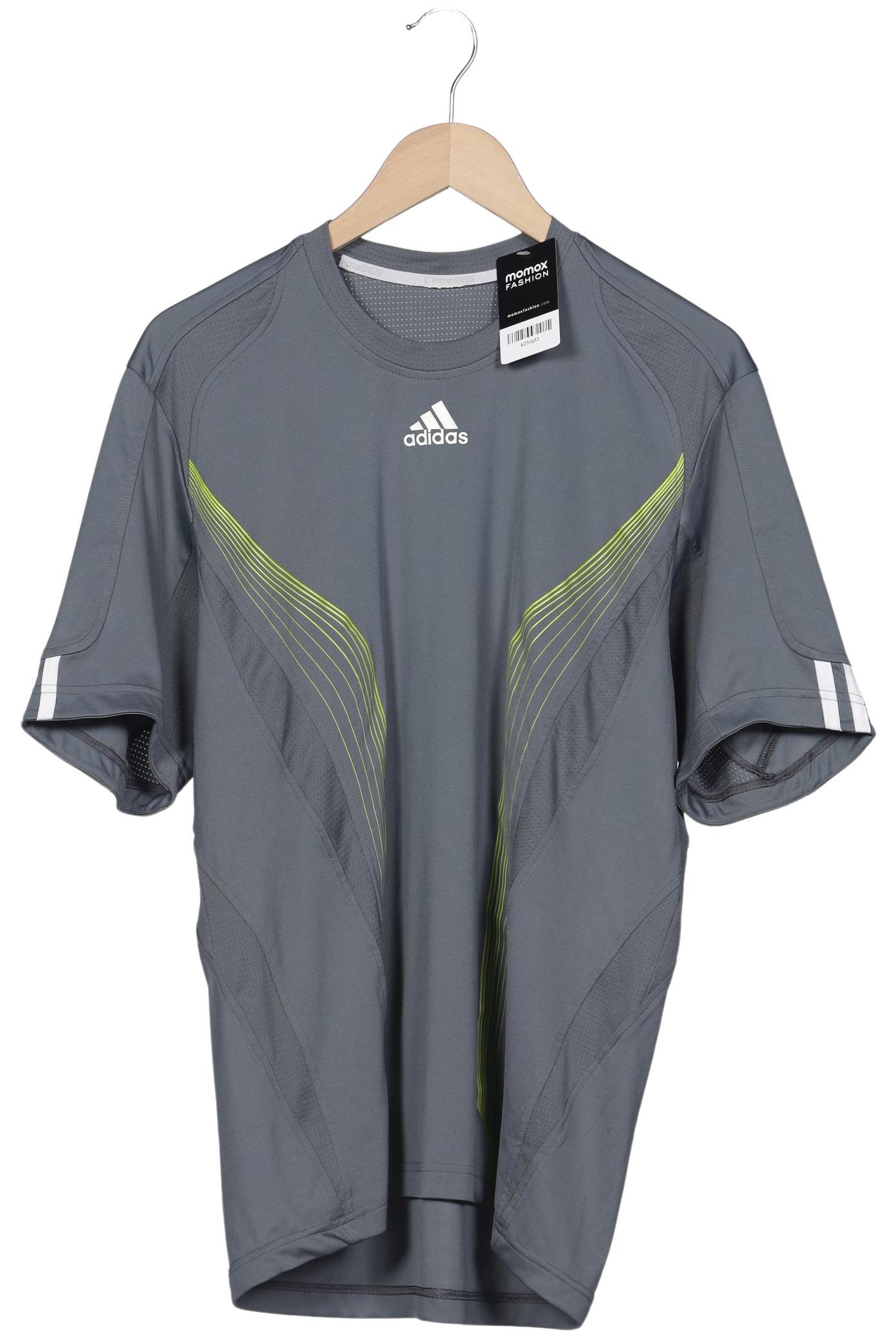 

adidas Herren T-Shirt, grau, Gr. 56