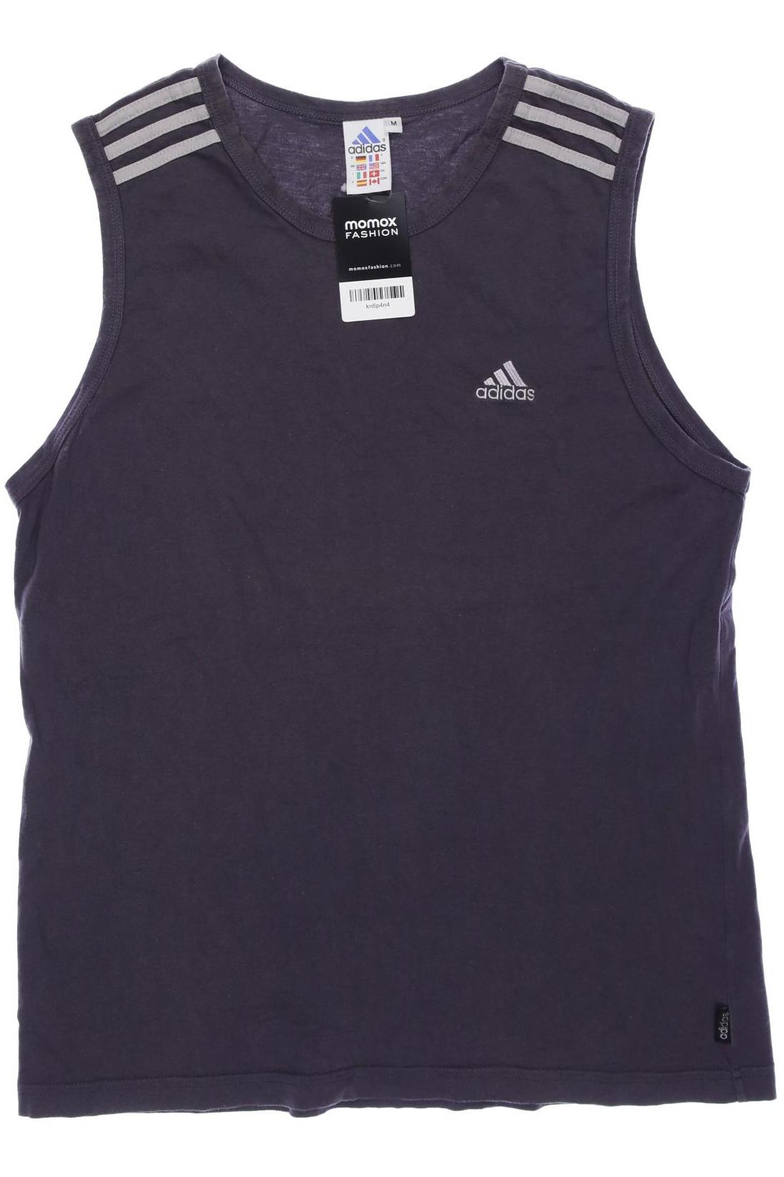 

adidas Herren T-Shirt, grau, Gr. 48
