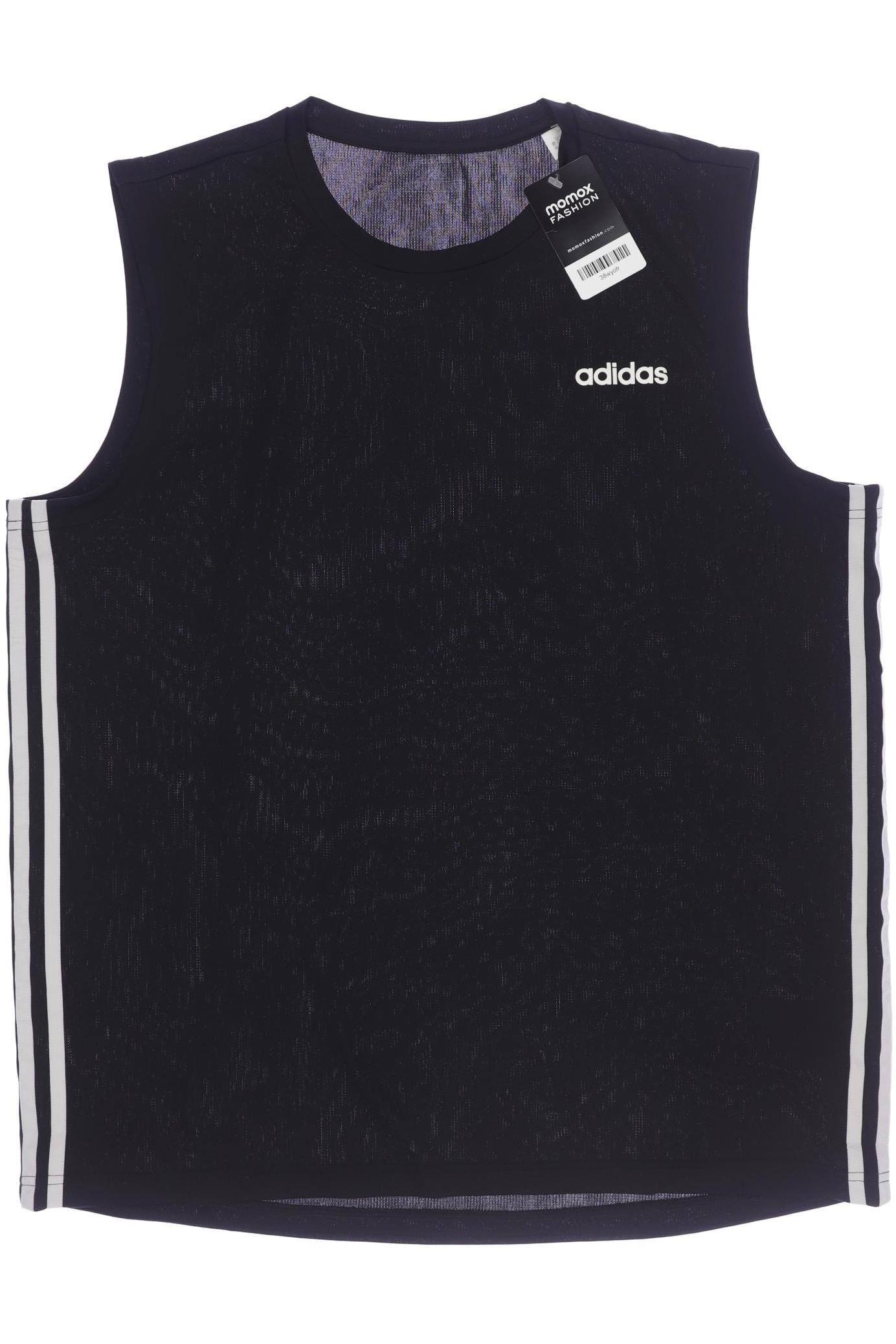

adidas Herren T-Shirt, schwarz, Gr. 54