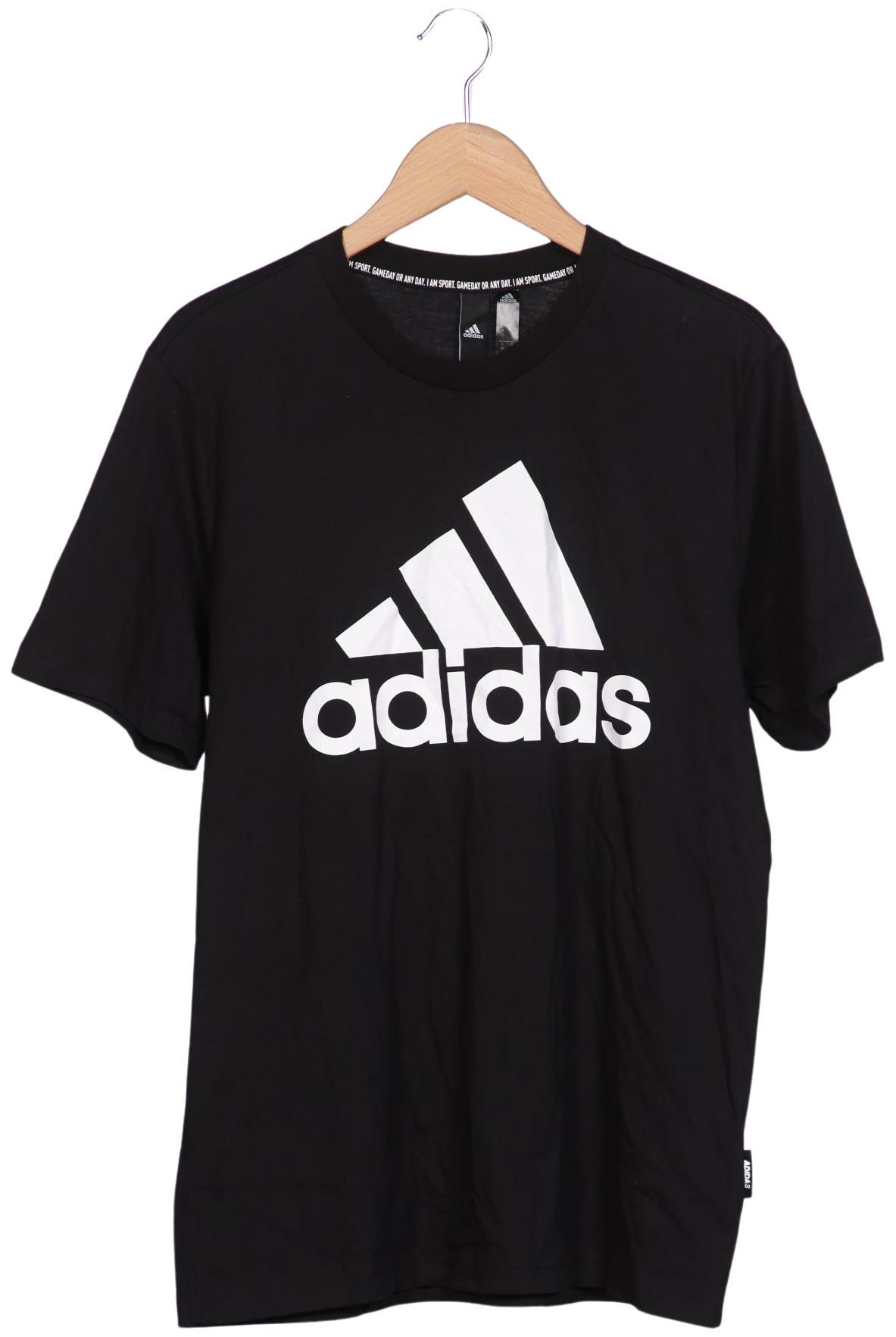 

adidas Herren T-Shirt, schwarz, Gr. 48