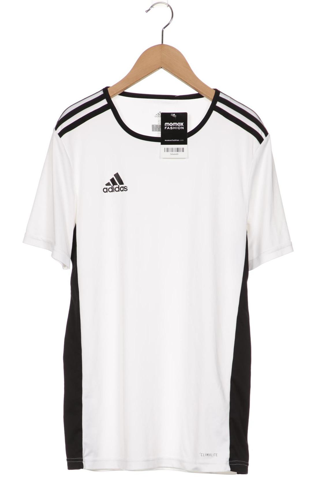 

adidas Herren T-Shirt, weiß, Gr. 46