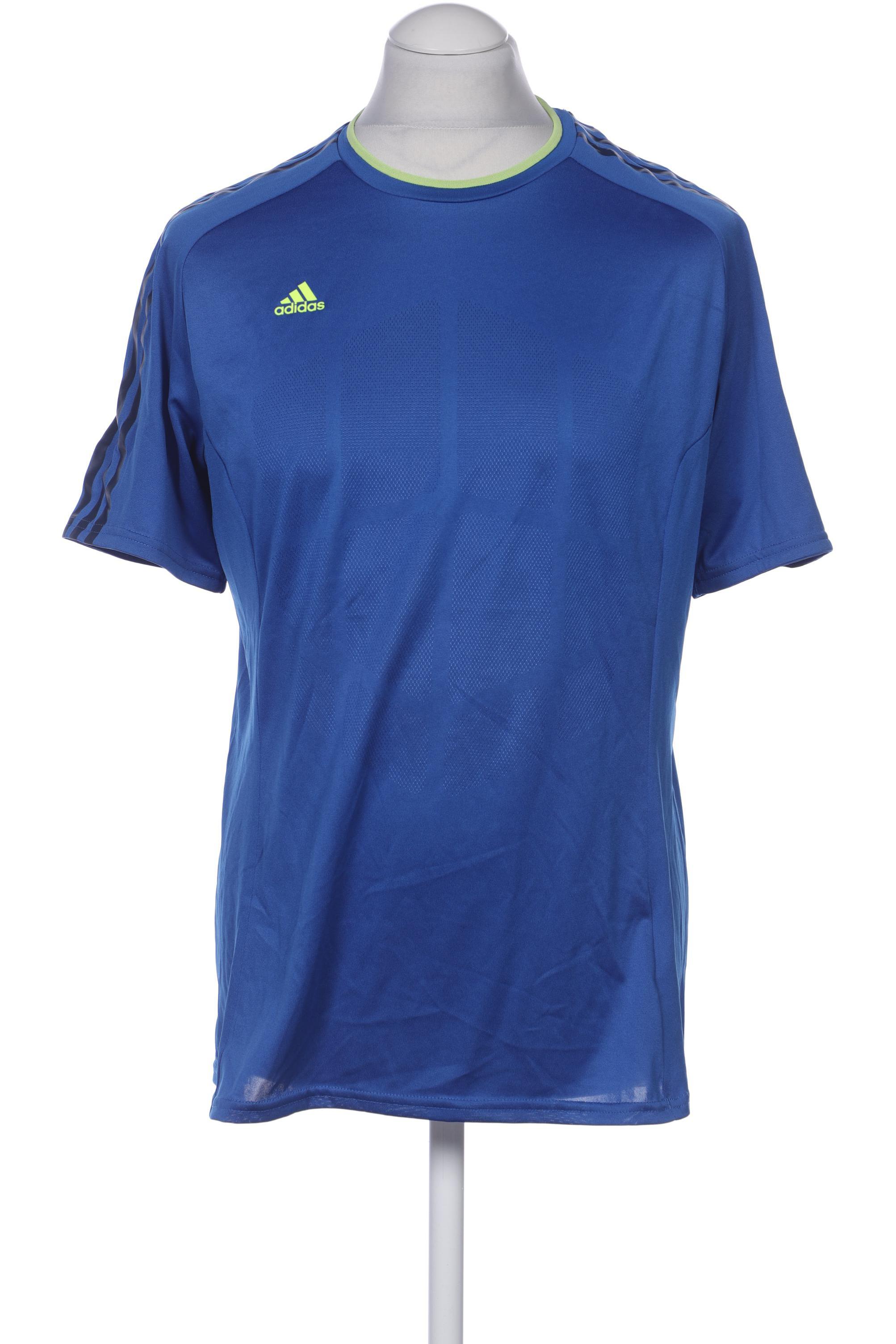 

adidas Herren T-Shirt, blau, Gr. 48
