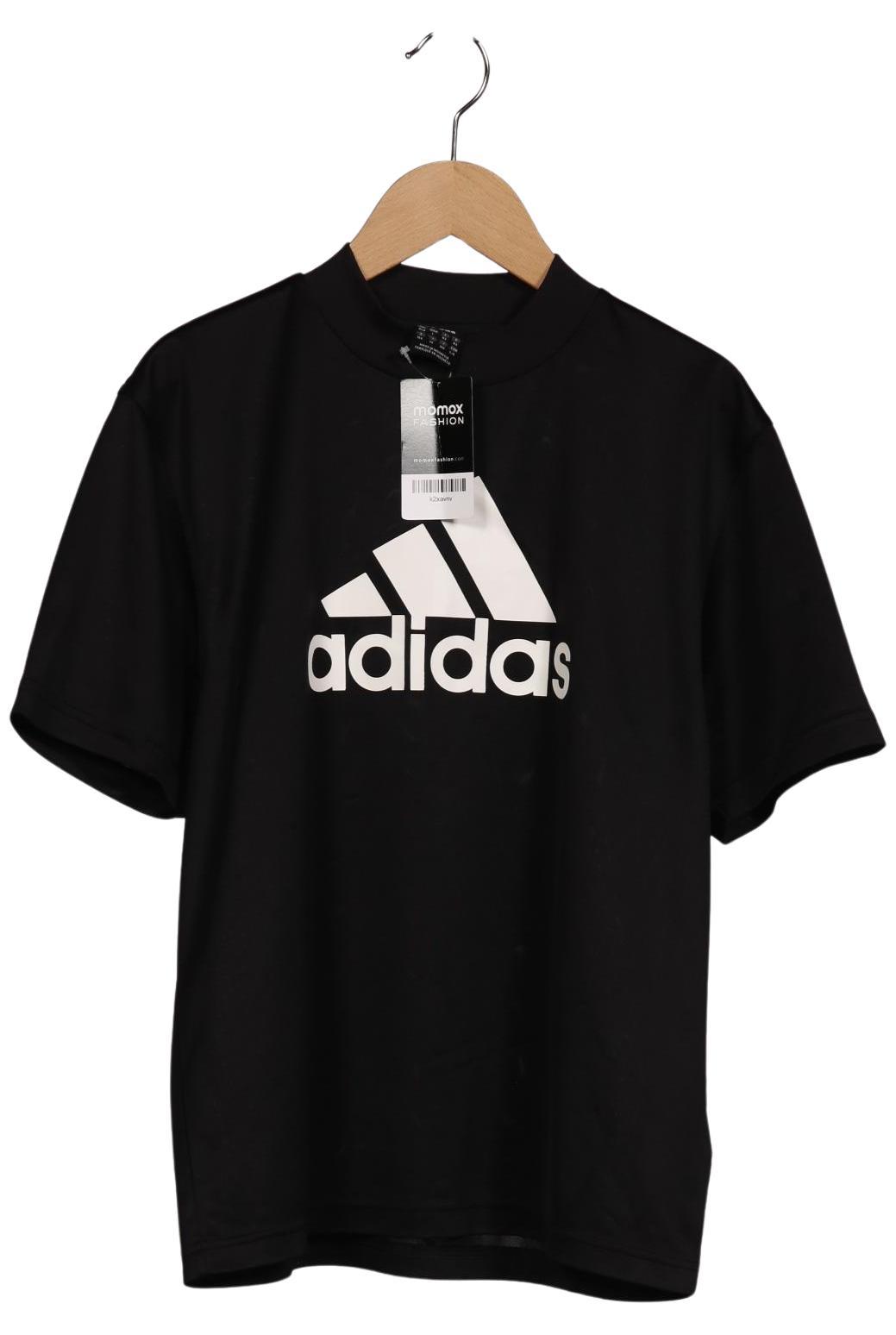 

adidas Herren T-Shirt, schwarz, Gr. 44