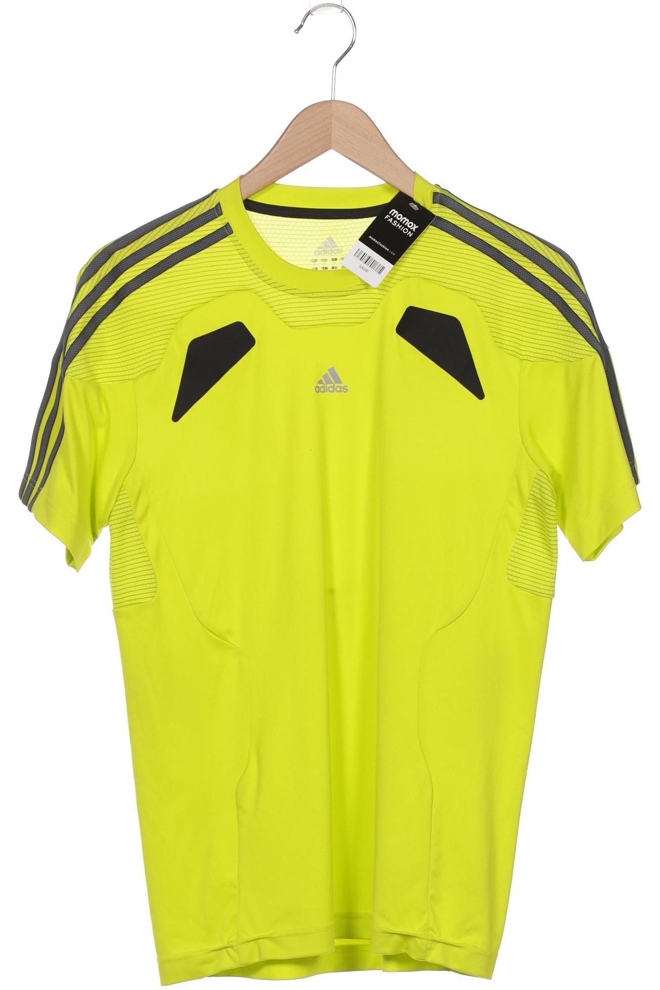 

adidas Herren T-Shirt, neon, Gr. 46