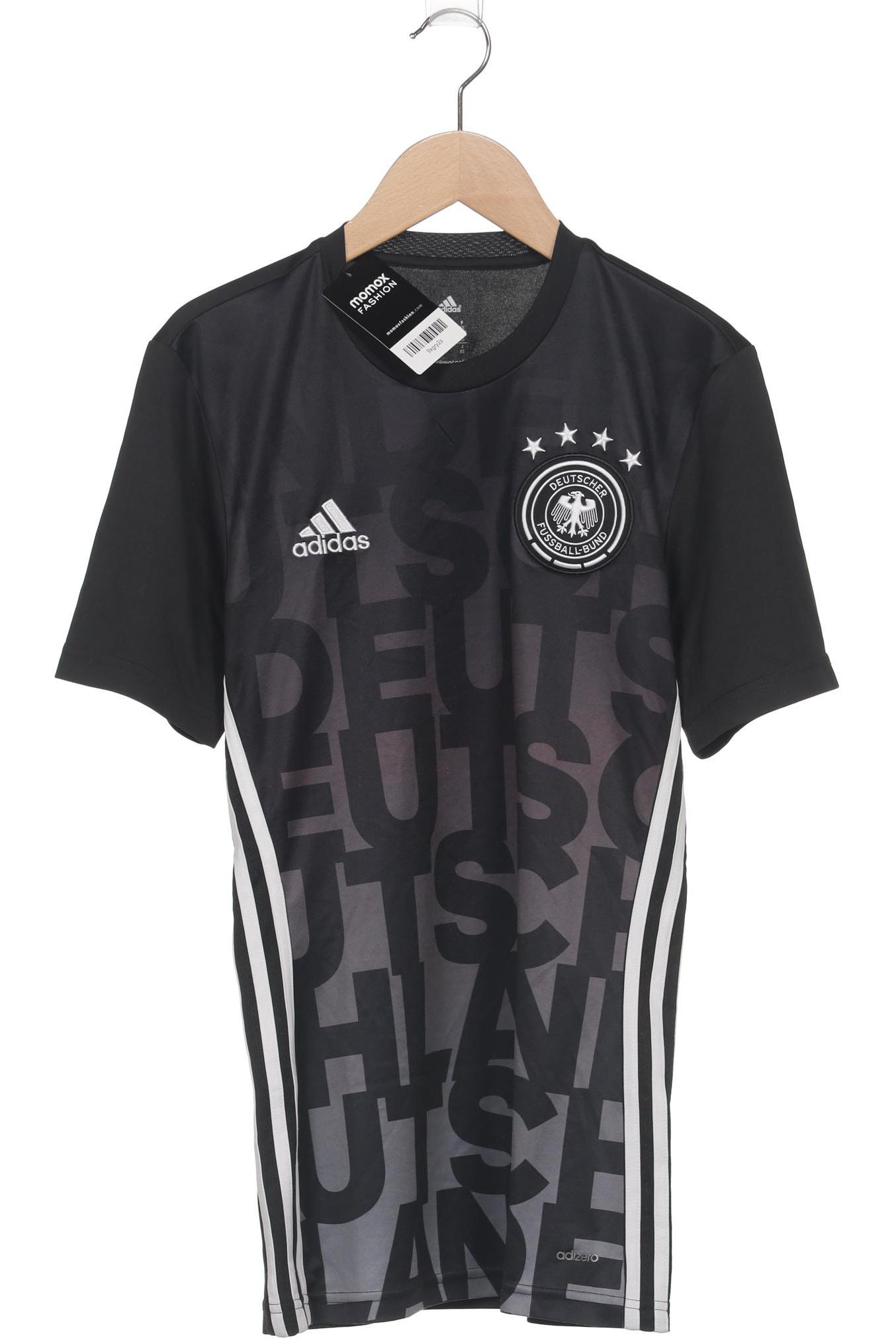 

adidas Herren T-Shirt, schwarz, Gr. 44