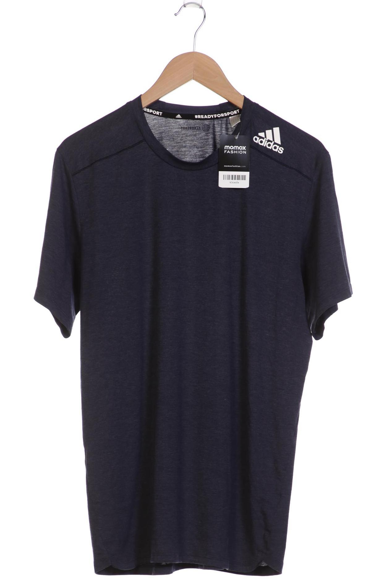 

adidas Herren T-Shirt, marineblau, Gr. 52