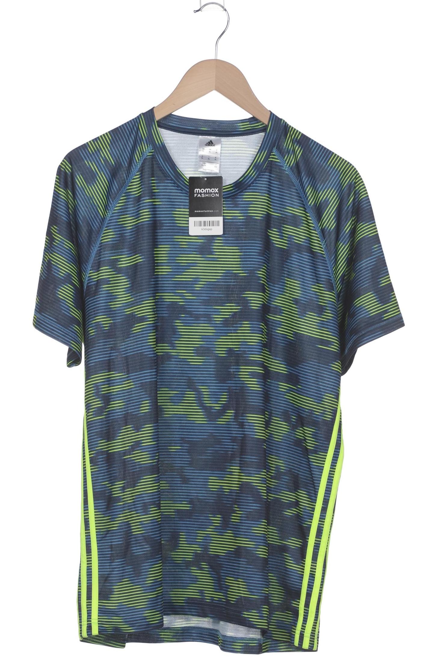 

adidas Herren T-Shirt, marineblau, Gr. 54
