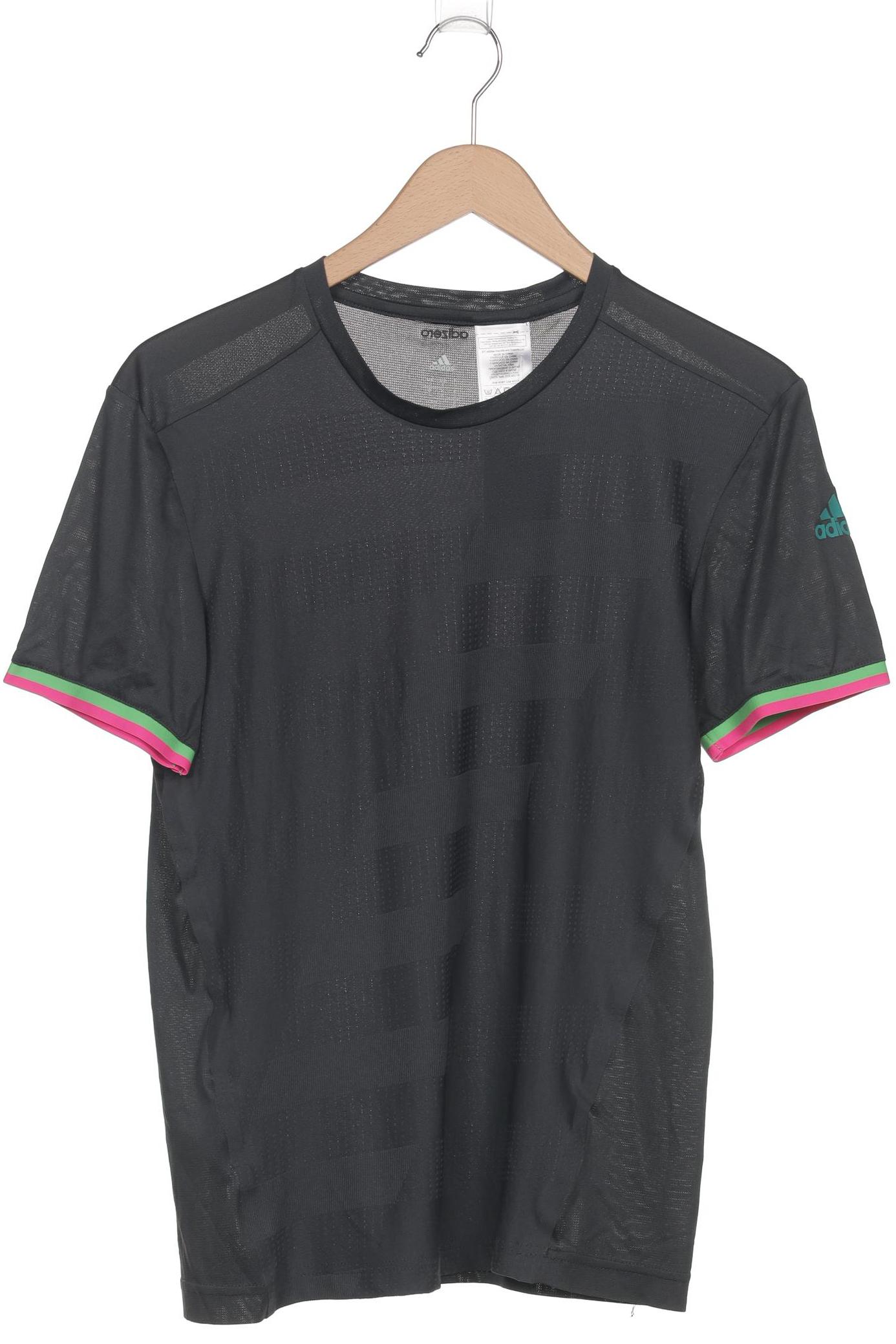 

adidas Herren T-Shirt, grau, Gr. 46
