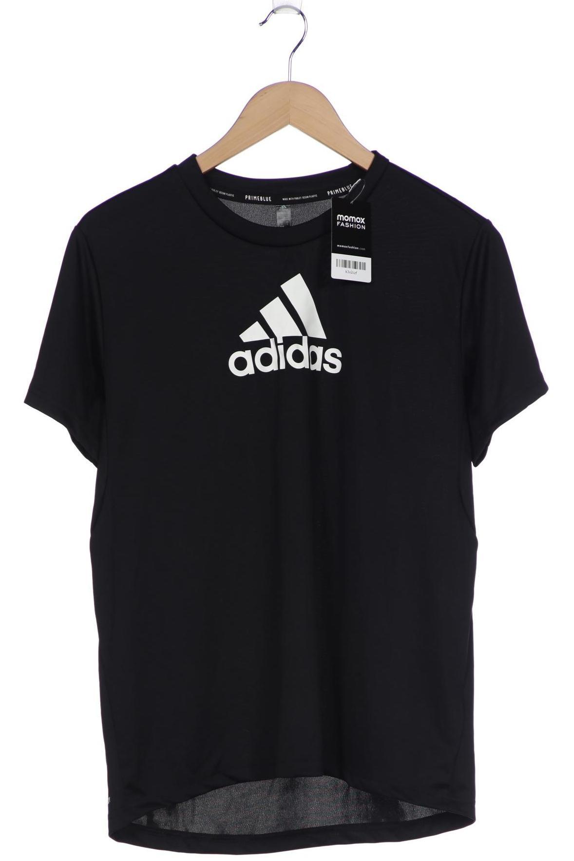 

adidas Herren T-Shirt, schwarz